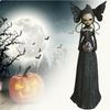 Halloween Ghost Witches Decorations Horror Props Garden Ornament Resin Craft