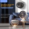 Electric Cooling  fant   Circulating Desk Fan for   Use with Night Light