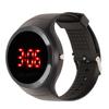 Children Digital Watch Student Fashionable Red LED Outdoor Sports Watch Birthday Gift for Daily