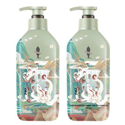 Adolph Tea Bran Ice Care Oil Control Anti-itch Shampoo