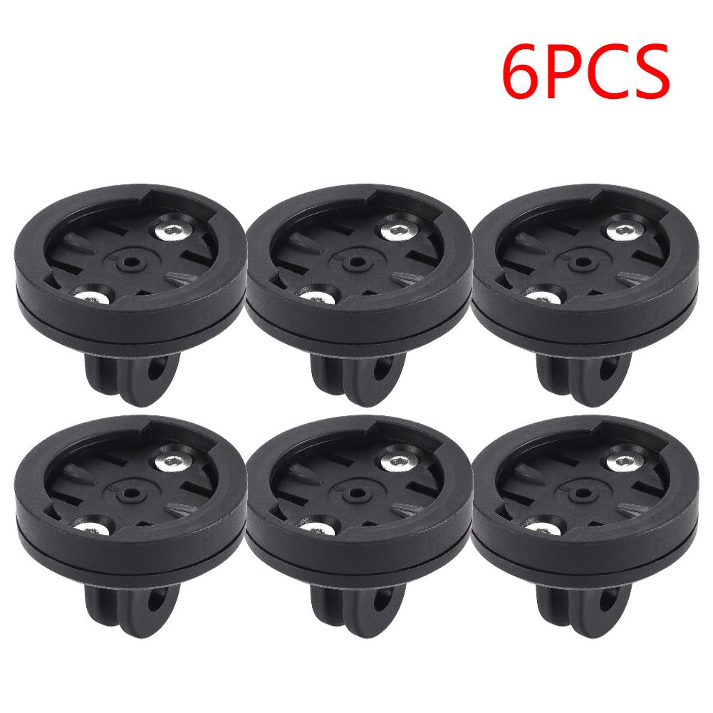 Bike Computer Mount Multifunctional Bicycle Camera Adaptor Mount Bike Computer Fixing Base for Garmin/XOSS/Magene/BlackBird/iGS