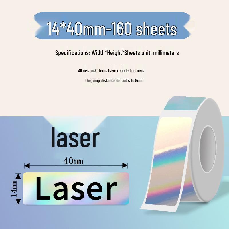 NIMBOT D110/YCN D30/Phomemo A30 Universal Thermal Label Paper
