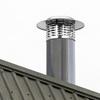 Stainless Steel Chimney Cap Umbrella Design Rainproof Birdproof for Chimney Pipe Stove Exhaust Flue Outdoor Use Durability