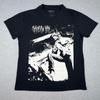 Chainsaw Man Crunchyroll Graphic T-Shirt Mens Large Black Anime Manga Tee Unisex T-Shirt
