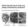 Disposable Kitchen Sink Strainer Drain Filter Net Food Waste Disposal Bag One-time Use Drainage Filter for Kitchen Sink
