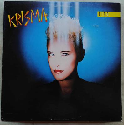 LP Record KRISMA  Fido 801031 ATLANTIC 1983 US Pop Used