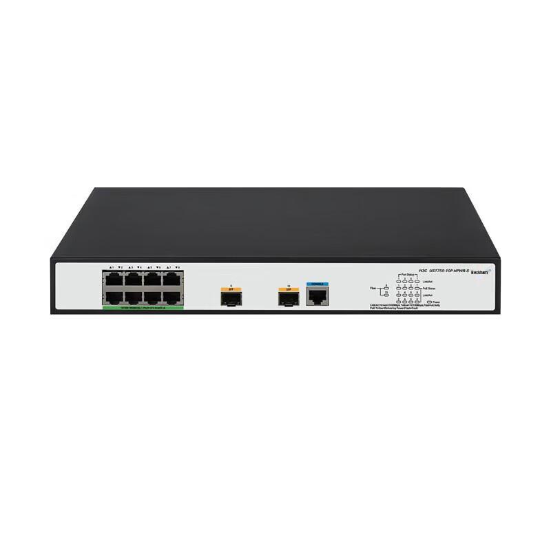 

H3C US1750-10P-HPWR-S Gigabit POE Switch