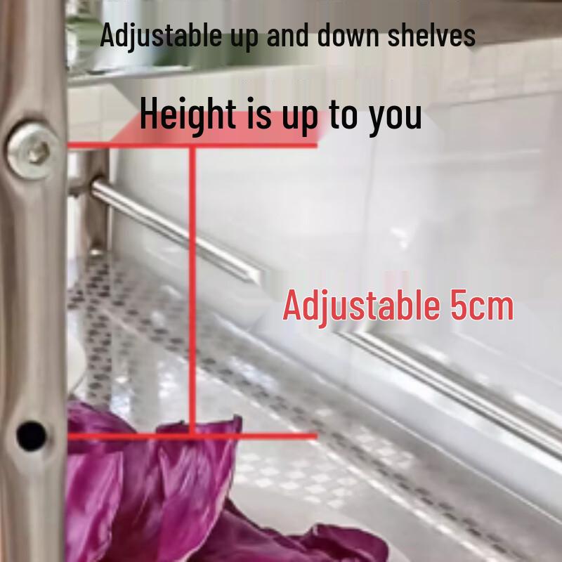 Multi-purpose Kitchen Storage Rack