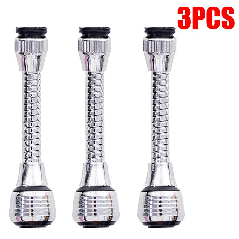 360° Adjustment Kitchen Faucet Accessories Faucet Extender Splash Proof Faucet Extender Save Bathroom Sink Kitchen Spout