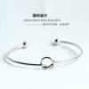 S925 Sterling Silver Bracelet  Korean Simple Bracelet Sterling Silver Jewelry