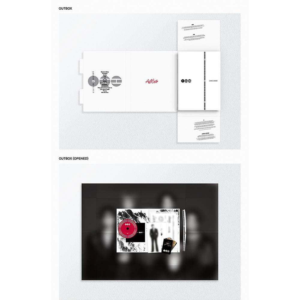 BTS ARIRANG (Set) + ARIRANG (Living Legend Ver.) Set
