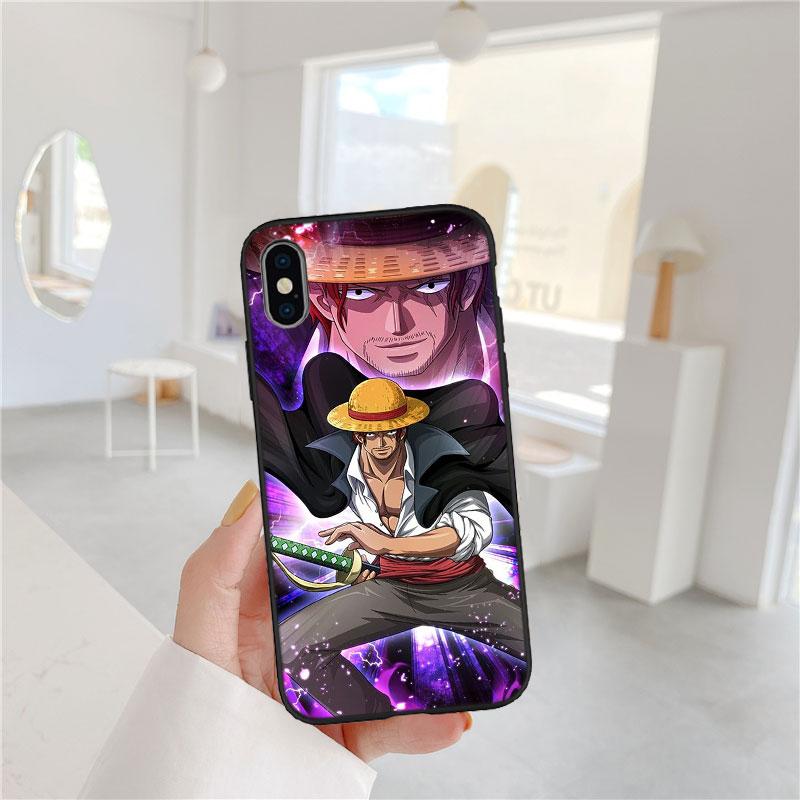 Cartoon One Piece Soft Shell Phone Case for Redmi Note 13 14 Pro+ Plus A3 A3X 13X 13C 13R 14S 14C 14R