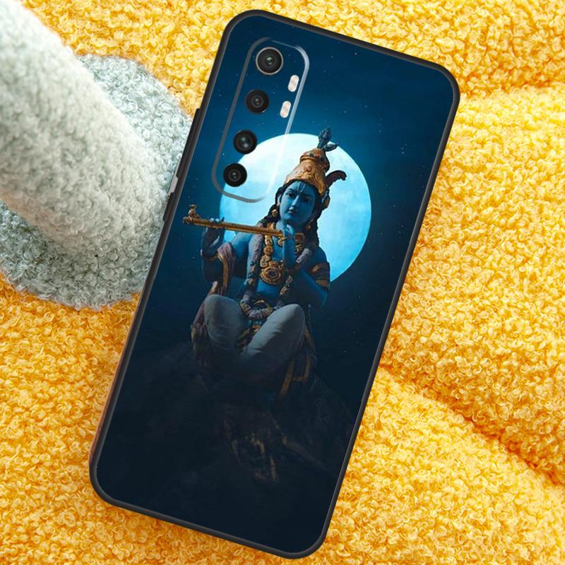 Indian God Lord Krishna Case For Xiaomi 15T 14T 13T 14 15 Ultra 17 Pro Max Cover For POCO F8 F7 F5 F6 X5 X6 X7 Pro