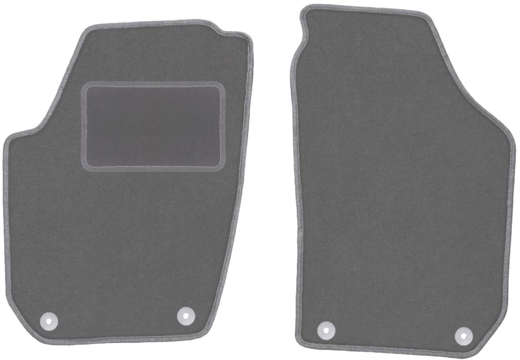 Vordere Automatten: Skoda Fabia II Schrägheck, Kombi (2007-2014)