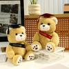 Graduation Teddy Bear Bear Plush Toy Dr. Bear Bear Hug Bear Doll Graduation Season Commemorative Ragdoll