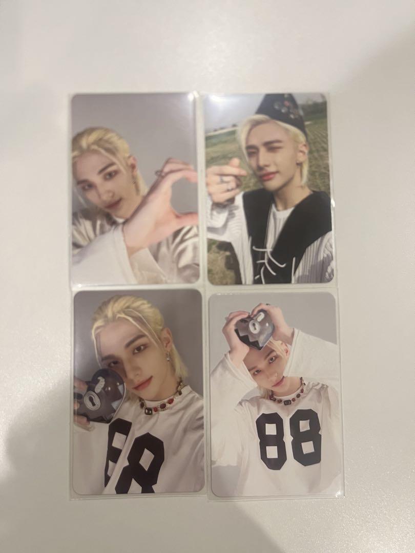 

[USED] StrayKids Hyunjin MAXIDENT Trading Card Digipack