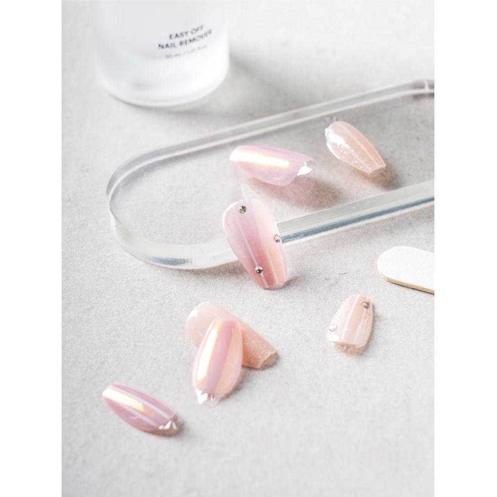 Daiso Ling Ling Coffin Art Nail Tips  4