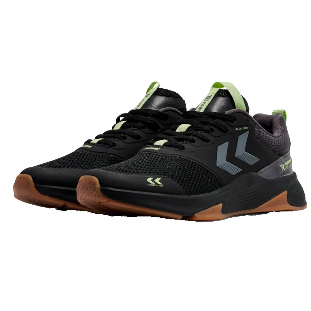 Hummel reach tr power sneakers breathable lightweight Black/Gray