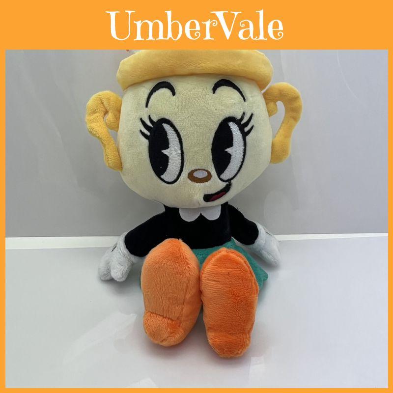 Cuphead Show Plush Toy Teacup Head Girl