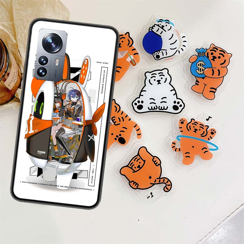 Zenless Zone Zero ZZZ Bangboo Handyhülle Für Xiaomi Poco X7 X6 M8 M7 M6 M4 M3 X4 Pro F7 Ultra M5S Mi 14 14T 15 15T 12T 10T Pro 1