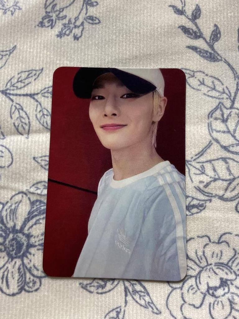[USED] 2nd week AIEN Stray Kids Maxident Sanok Trading Card