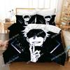 J-Jujutsu K-Kaisens Japan Famous Anime Bedding Set Bedroom Soft Modern Bedspreads Comefortable Duvet Cover Quilt Cover And Pillowcase