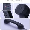 Telephone Style Phone Handset with Microphone Handheld Cell Phone Receiver