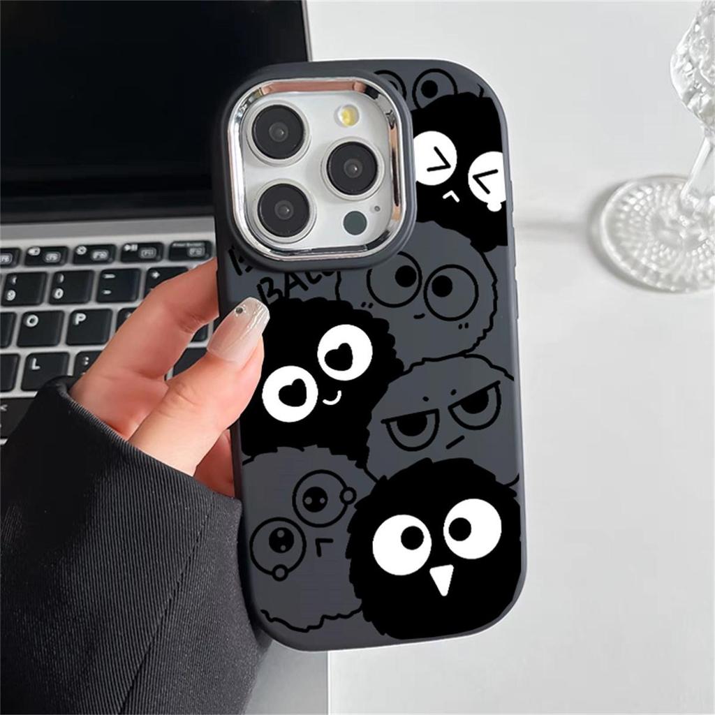 Case Cover for Infinix Hot 40 Pro 30i 40i Note 30 Zero 30 4G Tecno Spark 20 20C GO 2024 2023 Smart 8 7 Cute Black Cat Soft Case