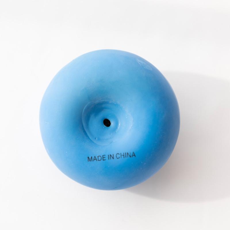 Dog Chew Toys for Small Breed Dogs Squeak Balls Safe Soft Rubber Material for Puppy Fetch and Retrieve Training