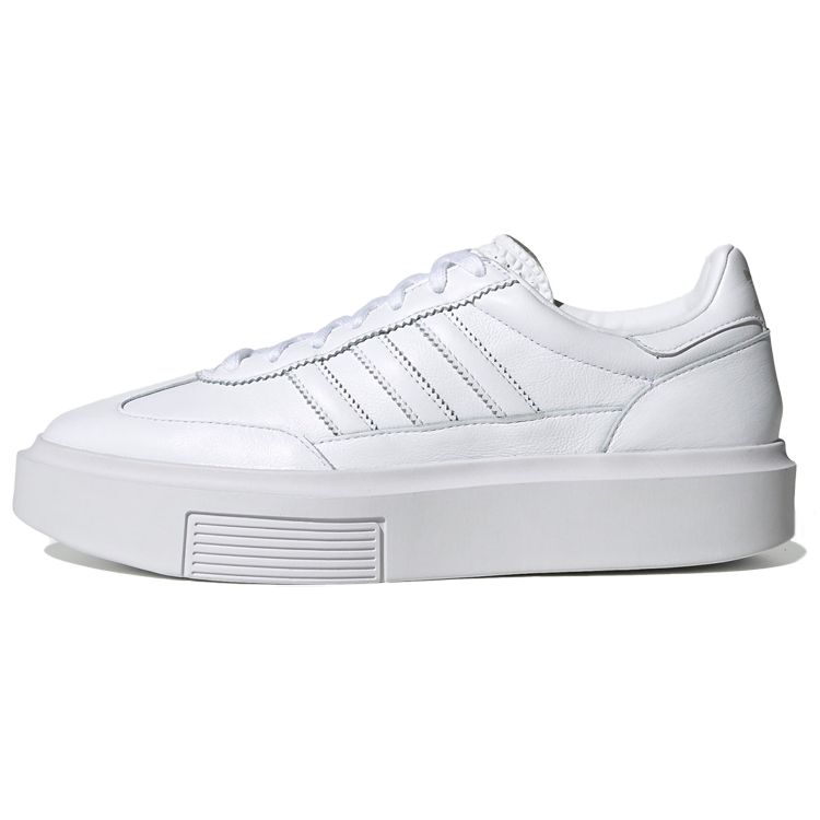 

Adidas Originals Super Sleek 72 Синтетическая кожа Нескользящие Прочные Низкие кеды для скейтбординга Женские кроссовки Белые EF5014 42⅔