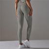 Nessaj Hip Lift Stretchy Shapewear Pants Knit High Waist Yoga Pants Outdoor Women Running Fitness Pants