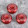 3 Pcs Motorcycle   Cleaner   Decorative Cover for   Xmax300 2017-2018(Red)