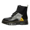 Dr.. Martens 1461 Piele Netedă 8 Șireturi Bocanci Casual Confortabili Bocanci Unisex Negru 27923001