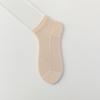 Silk Stockings for Children, Short Style, Odor-resistant, Sweat-absorbent, Antibacterial, Non-slip, for Ladies, White Mid-calf Length