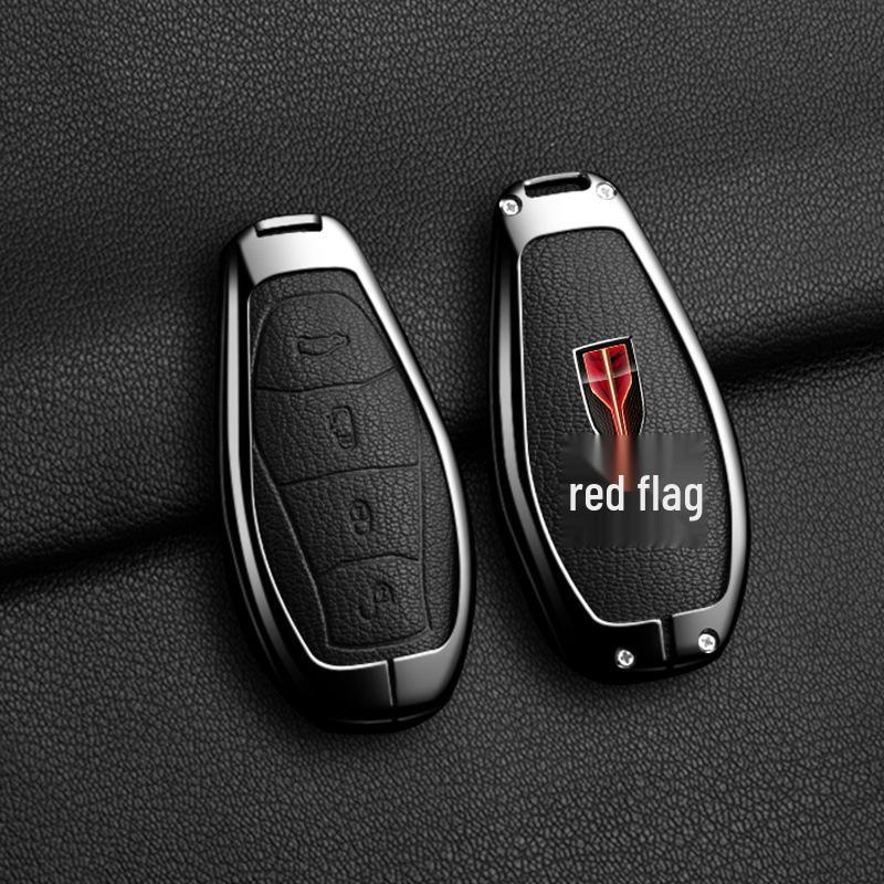 Hongqi Car Key Case for H5/H9/E-HS9/H7/E-QM5/E-HS3/HS5/HS7 Models