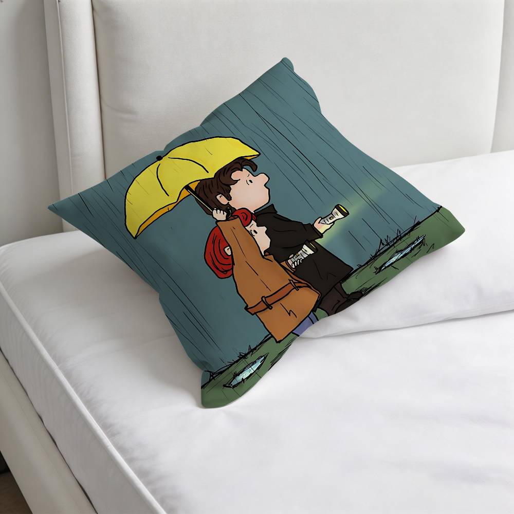 The Fantastical XX Files Cool Fashion Square Pillow Case Durable Throw Pillow Cover for Sofa Couch Chair