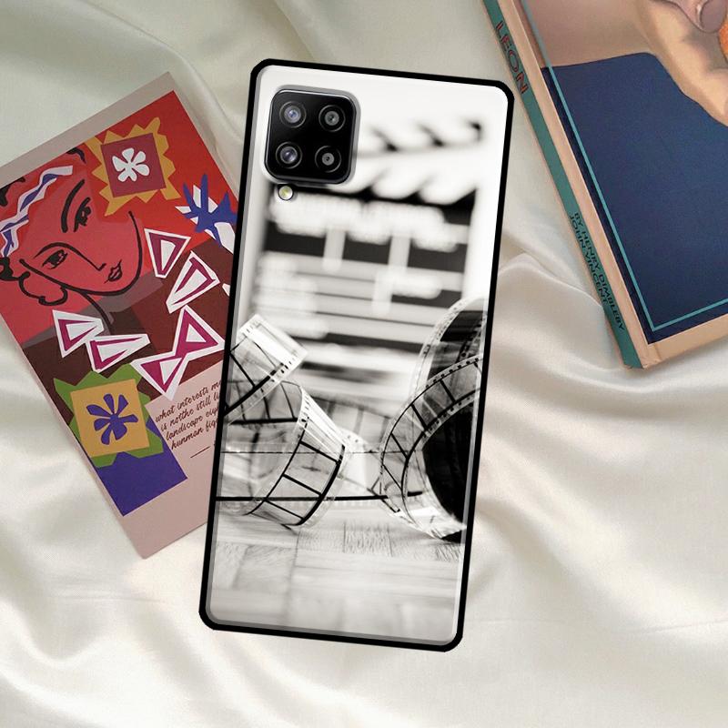 Clapper Board Case For Samsung Galaxy A52 A32 A12 A33 A06 A16 A26 A36 A56 A15 A53 A13 A34 A54 A14 A35 A55