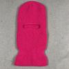 Mehrfarbige Thermomaske Einfarbige Gestrickte Vollgesichtsmaske Outdoor-Aktivitäten