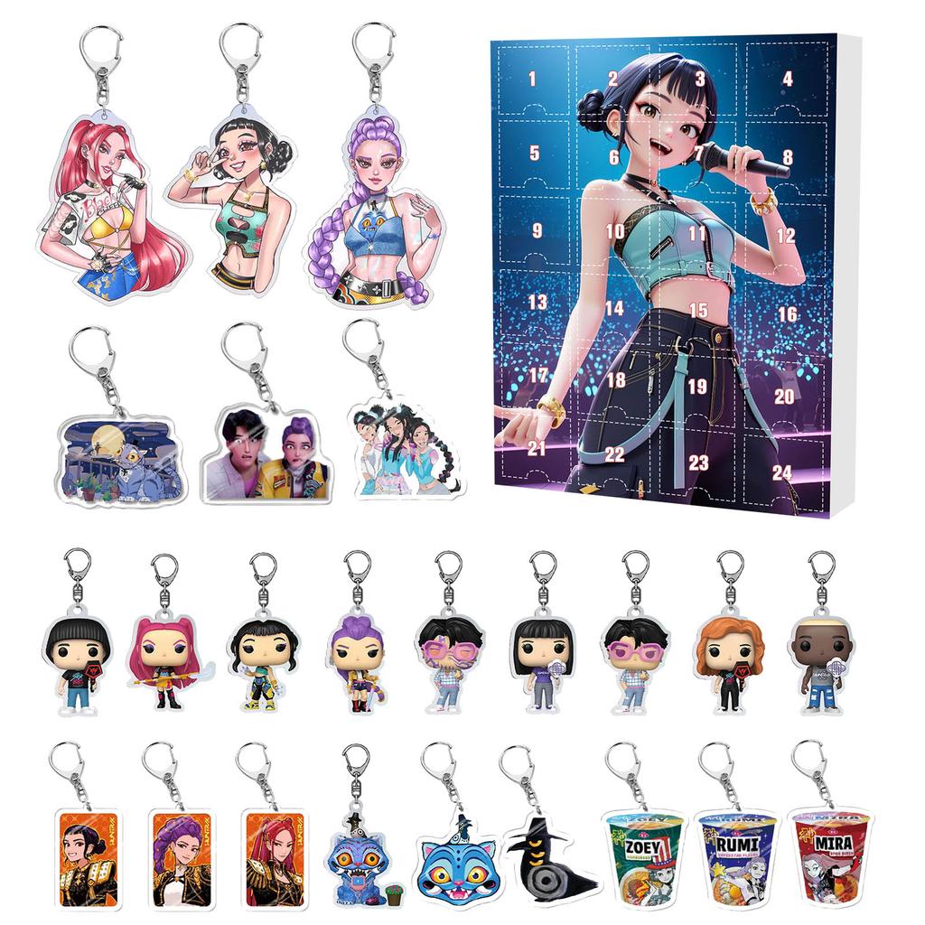 Arrival Calendar Includes 24 Arrival Calendars, Countdown Calendar, And Surprise Collectibles