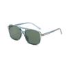Fashionable Retro Square Rivet Sunglasses for Men and Women  Sunglasses Punk Street Po Decorative Glasses