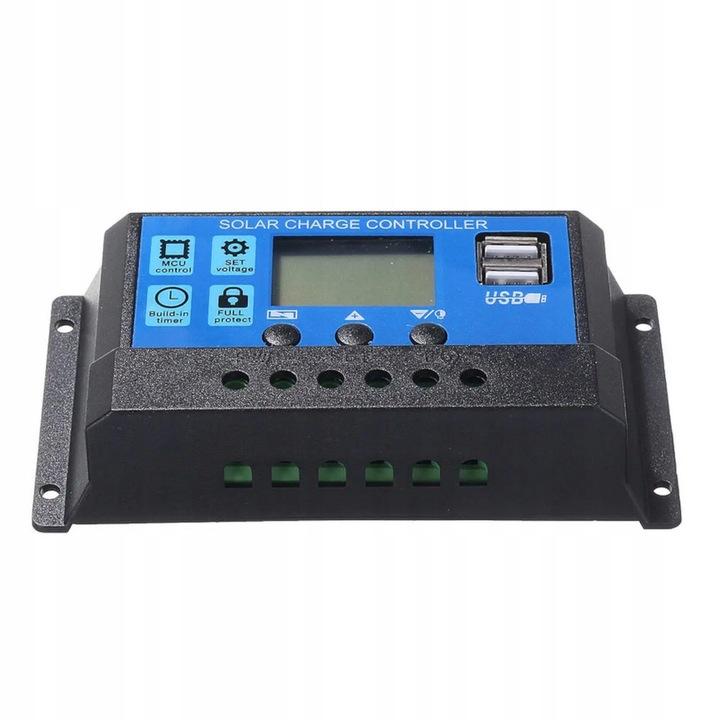 Regler Solarladeregler PWM 30A 12V/24V