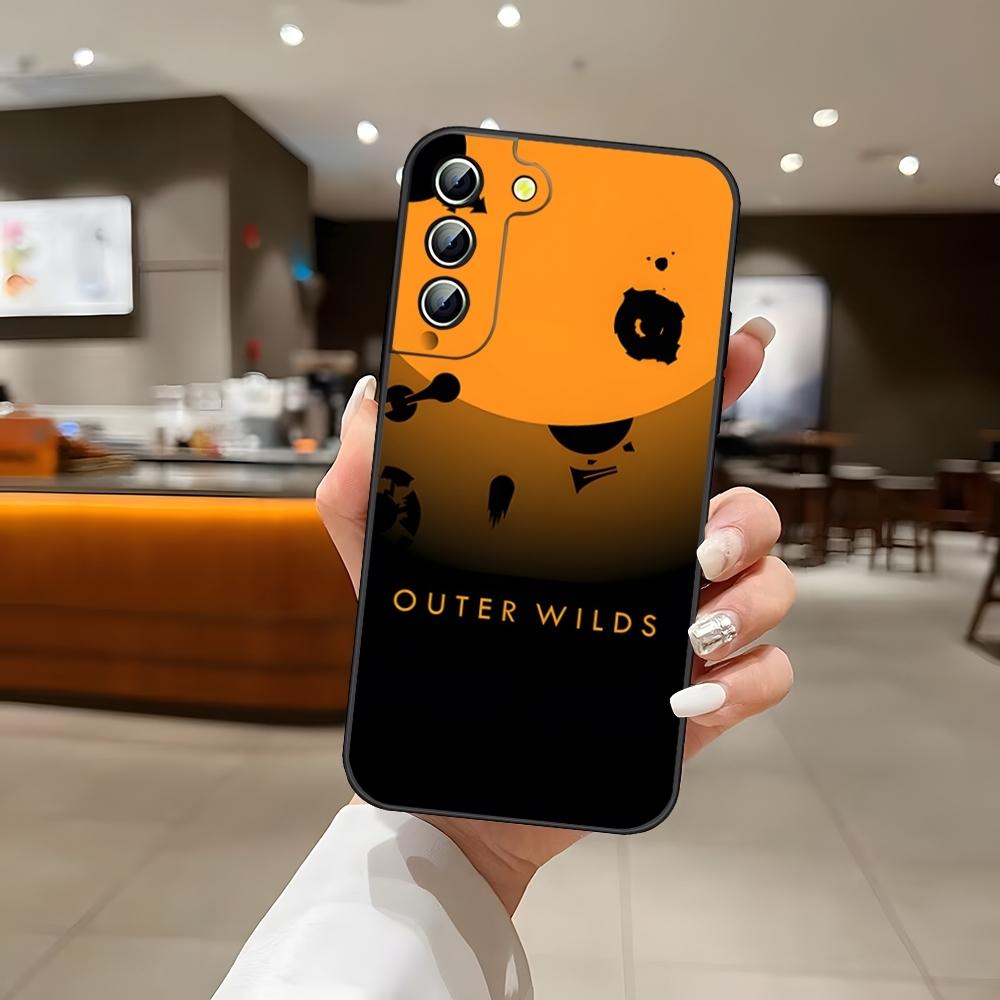 Outer Wilds Game Phone Case Back Cover for Samsung S24 Ultra S22 S23 S20 Fe S21 Plus Galaxy A54 A34 A24 A53 M54 Note 20
