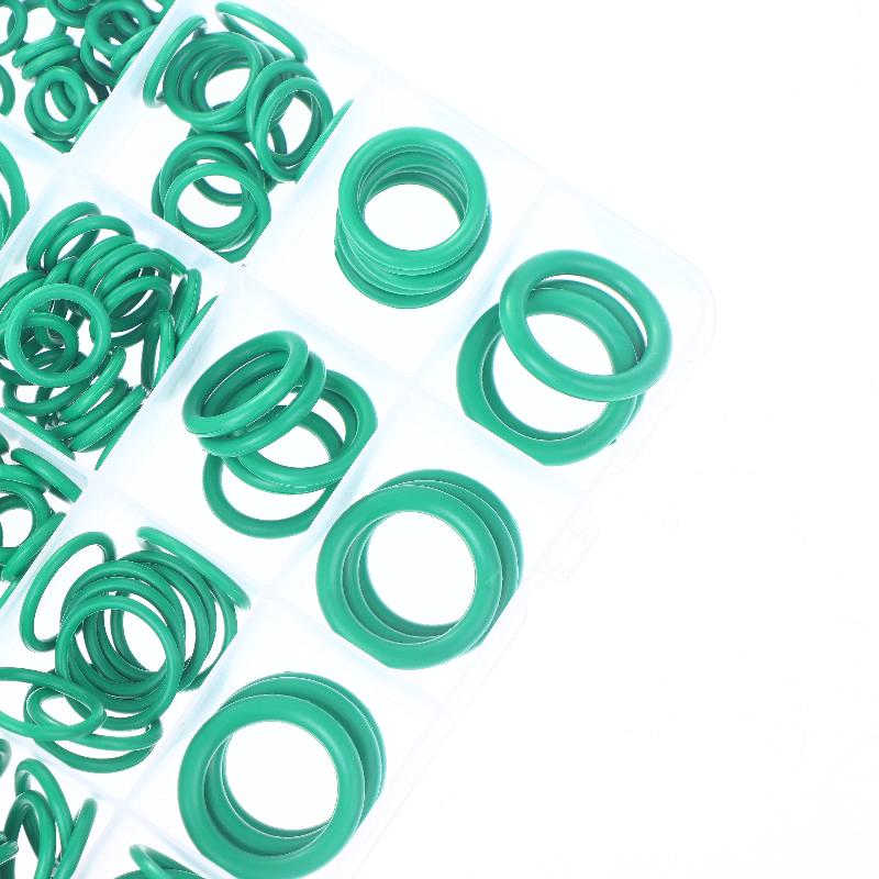 595/1020Pcs Nitrile Rubber O Rings Kit Automotive Ac Plumbing Faucet Gaskets Car Air Conditioning Compressor Seals O-Ring
