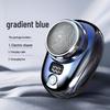 Portable Rechargeable Men's Double-Head Mini Electric Travel Shaver