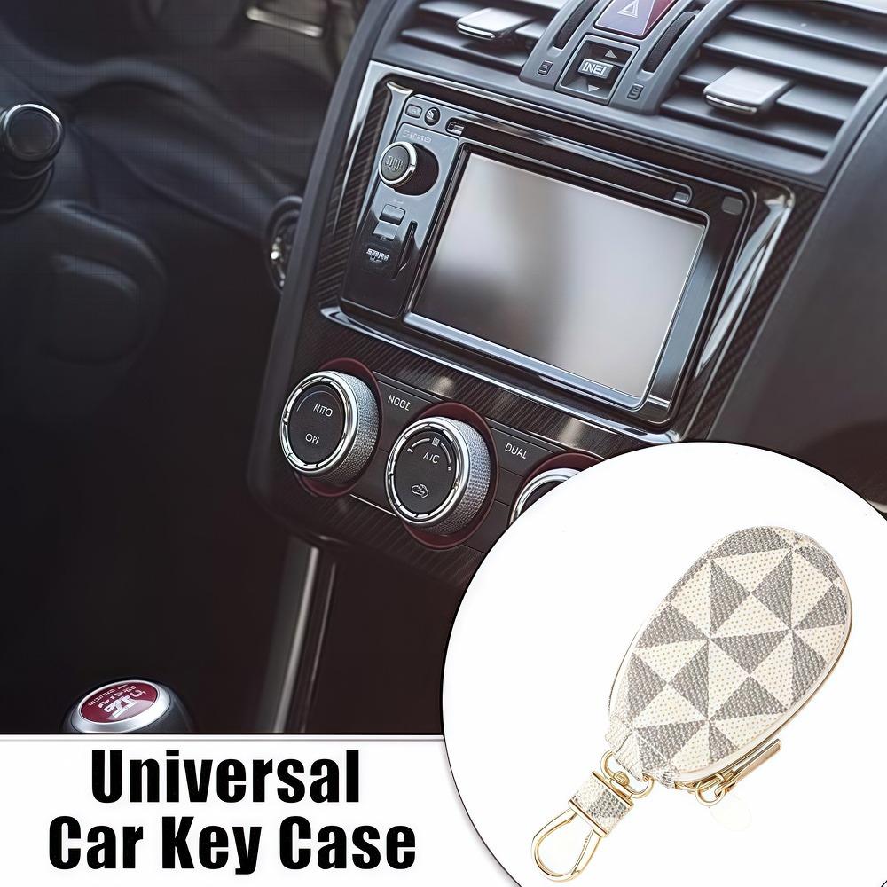 Key Bag, Men's and Women's Multifunctional New Mini Women's Bag, Large Capacity Men's Home Zipper, Car Keychain.zwq