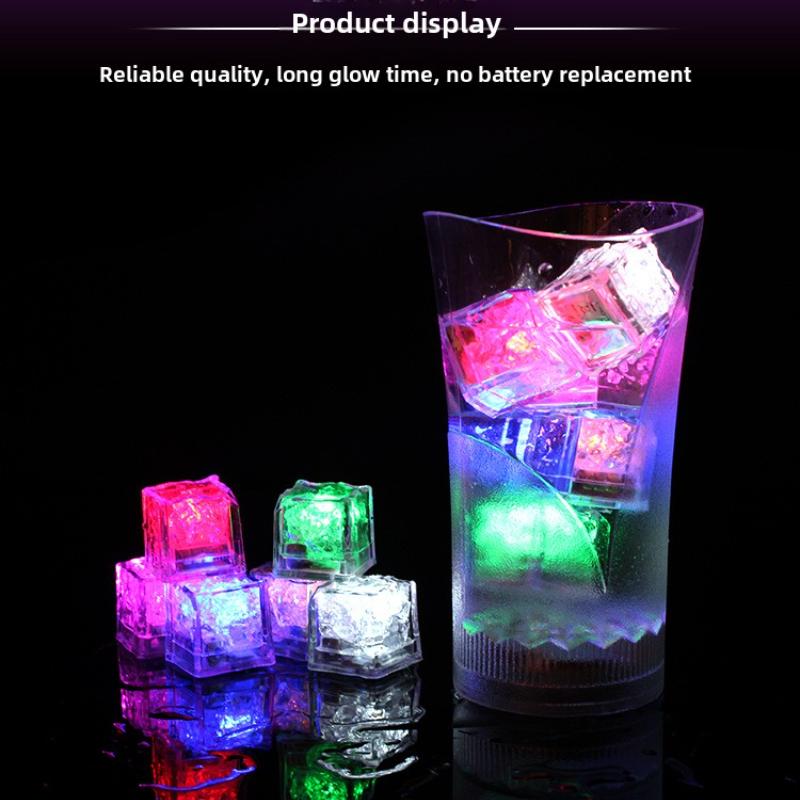 6/12 ks dětská vana LED světelné hračky barevné vodotěsné svítící hračky do vany pro chlapce a dívky kojenecké narozeninové vánoční dárky