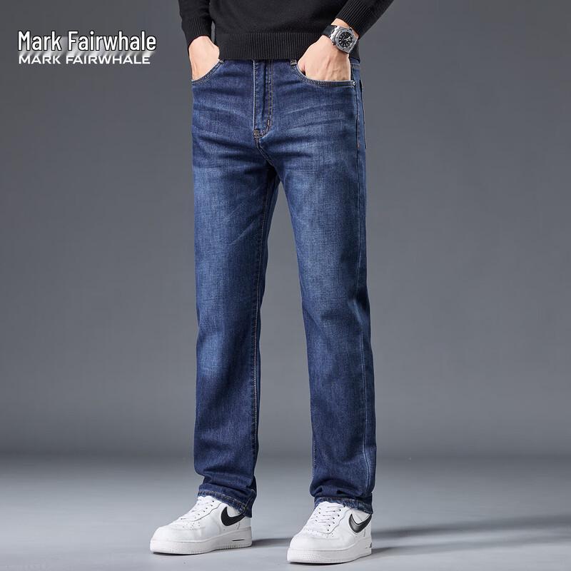 

Мужские джинсы прямого кроя Mark Fairwhale 33
