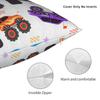 Pillow Case M-Monster J-Jam Design  Pillow Cover For Sofa Bedroom Home Decor Kawaii Pillowcases