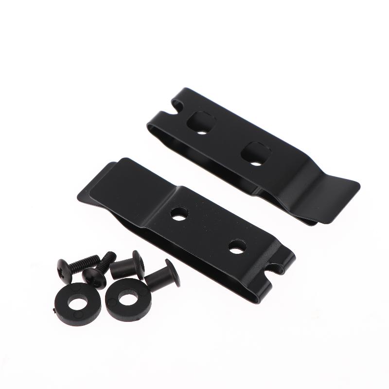 Klipy na K pouzdro z nerezové oceli Klip na opasek K pouzdro Univerzální Kydexový nosný opasek Pouzdro Zadní klip Příslušenství k pouzdru na nůž