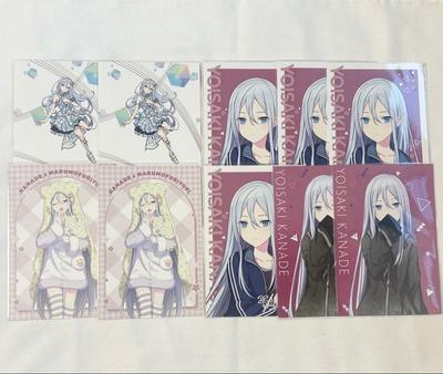 [USED] Yoizaki Kanade Project Sekai Animate Bonus Sanrio Postcard Profile Card